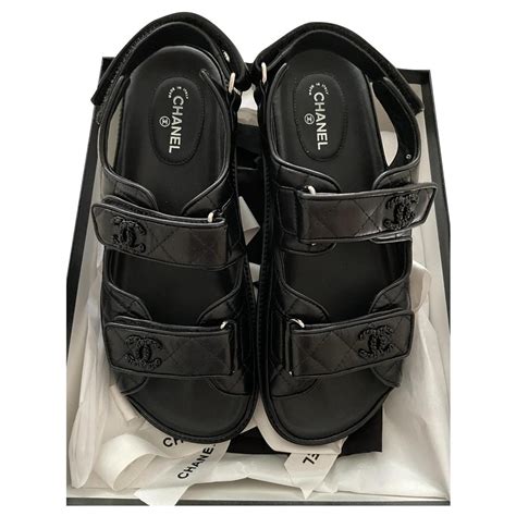 chanel dad sneakers|chanel dad sandals 2020 price.